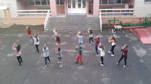 Танец pharrell williams - happy.mp4