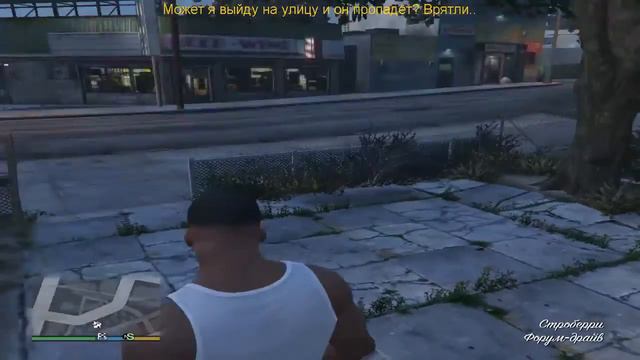 БРАТ ФРАНКЛИНА?! | GTA V [БАГИ-BUGS] смотреть онлайн