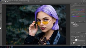 Как изменить цвет волос в Фотошопе - Уроки фотошопа