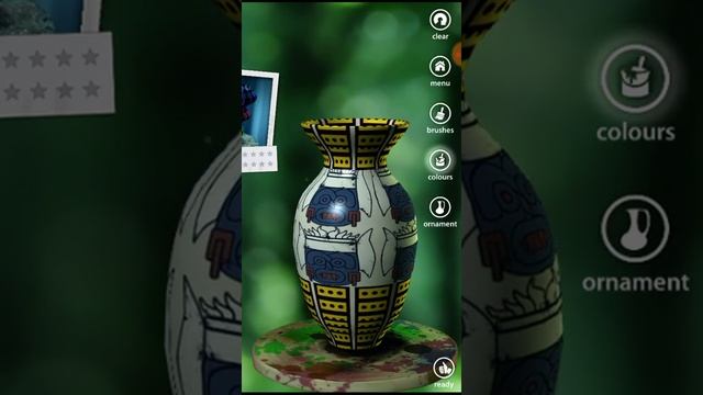 Gameplay of lets create pottery (paid version)
