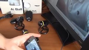 Ai-Ball - беспроводная Wi-Fi мини камера - IP мини видеокамеры - SAgent.RU