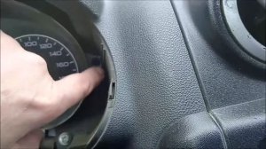 Снять и установить щиток приборов Лада Гранта