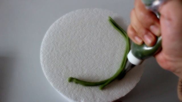 앙금플라워 네잎클로버 토끼풀꽃 Four-leaf clover flower piping