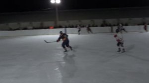 "Метеор-Каменка" - "Ржакса". Новиков Петр 3:5