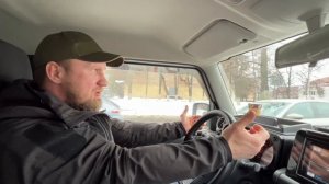 Новые шины на Suzuki Jimny + установили пластиковый порог!