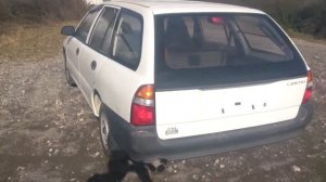 Видео-тест автомобиля MMC Libero (белый, CB8V, 4D68, 1994)