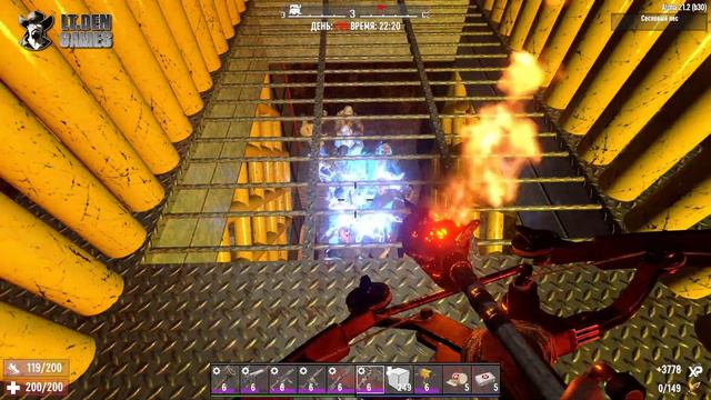 Простая НЕПРОБИВАЕМАЯ БАЗА в игре 7 Days To Die. Alpha 21 смотреть онлайн