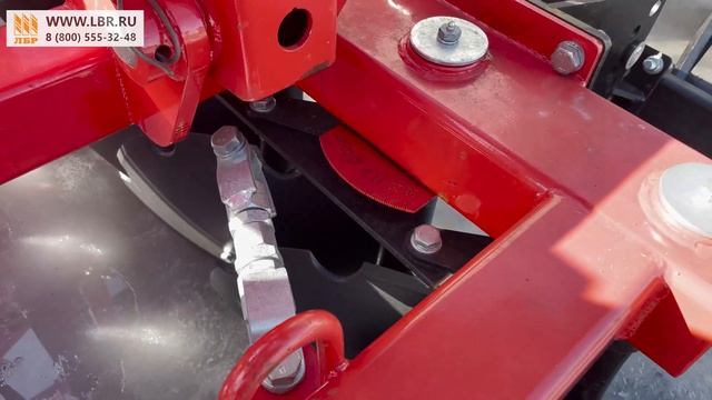 Обзор отечественной дисковой бороны БДМ 7х2ПК смотреть онлайн