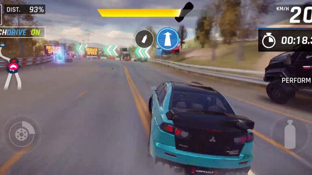 ASPHALT 9: LEGENDS - Mitsubishi Lancer Evolution - Chapter 1 Season 7 - US Midwest смотреть онлайн