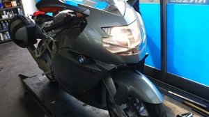 BMW K1200S LASER EXHAUST SOUND
