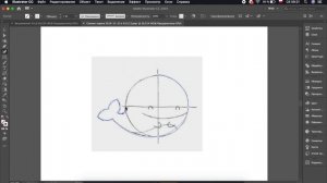 Adobe Illustrator. Урок 24 - Перо vs Кривизна. Работа с кривизной