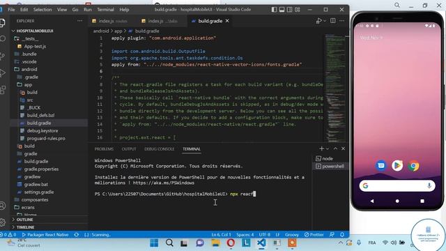 Formation Complete React Native #6 - Mise en place de la Bottom Tabulation смотреть онлайн