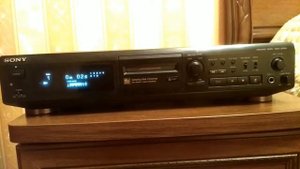 Minidisc deck sony mds je500