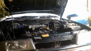 Vauxhall Cavalier V6 start up