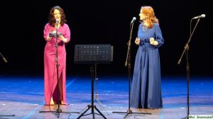 Людмила Золотова и Татьяна Лабзина. Дуэт Графини и Сюзанны из  оперы В. А. Моцарта "Свадьба Фигаро"