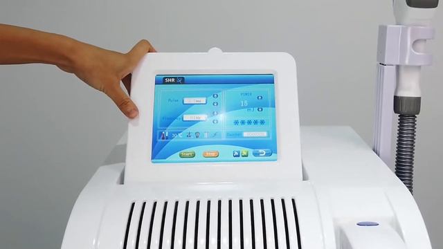 single handle opt machine operation for hair removal смотреть онлайн
