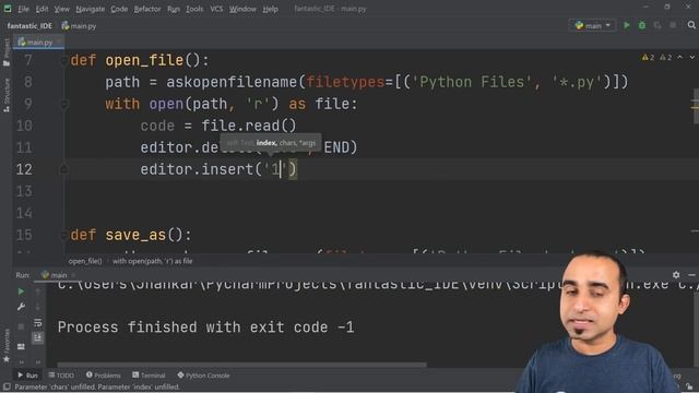 Create your Own IDE || Build a Python Compiler || Best IDE for Python || Python Project