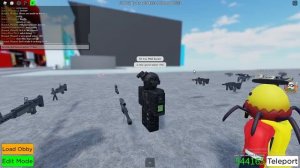 Roblox Obby Creator -  Showcasing my guns.