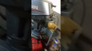 Купил мотор Ямаха 6л.с.