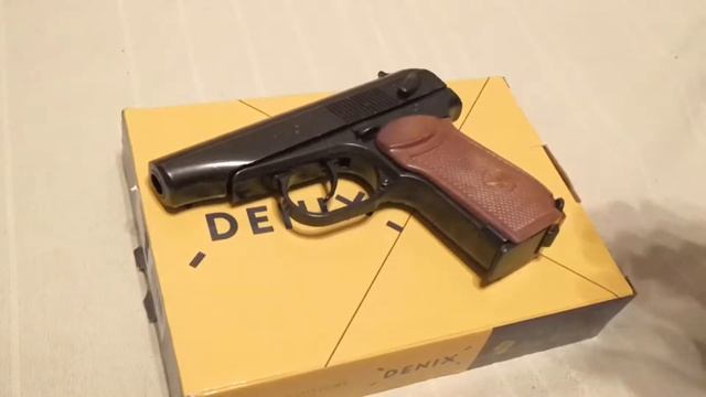 Пистолет Макарова макет-муляж, Pistolet Makarova (PM PISTOL), RUSSIA 1955, Denix 1112