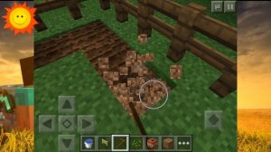 Как посадить огород в Майнкрафт | Minecraft