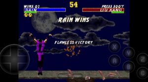 Ultimate Mortal Kombat Trilogy Rain MKT Fatality