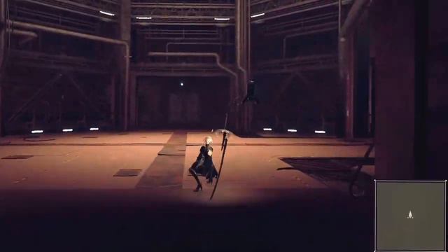 NieR:Automata DEMO 120161128 First 35 minutes смотреть онлайн