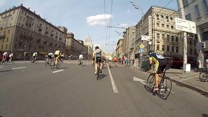 Завал на Садовом-2013 (замедленное видео)