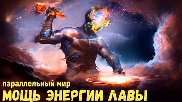 Параллельный мир, мощь энергии лавы дает очищение и защиту от негативных энергий
