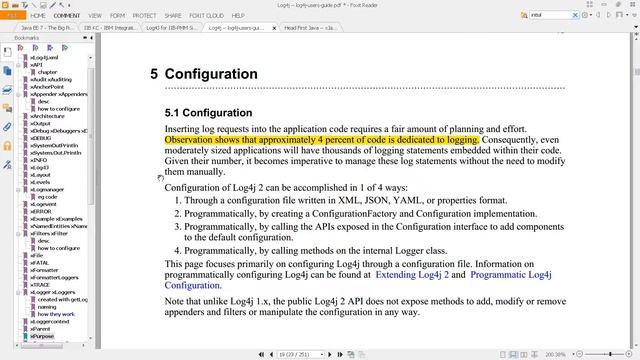 IIB: Log4J: Introduction and Architecture смотреть онлайн
