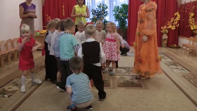 Утренник Прощай осень 30.10.2013 смотреть онлайн