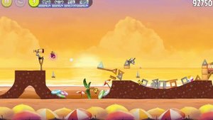 Angry Birds Rio HD 1.7.0 Android Port gameplay