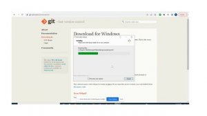 2) GIT Installation