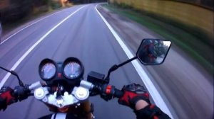 Baltmotors Street 200 DD или первая поездка с новой Камерой.