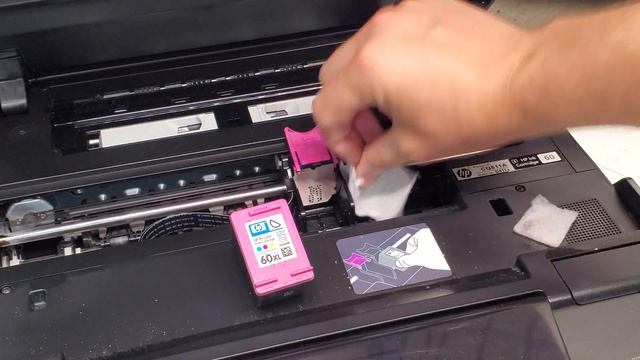 One or More Cartridges Appear to be Damaged or Missing - HP Printer Error Fix смотреть онлайн