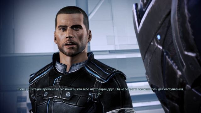 Стрельба по бутылкам с Гаррусом. Mass Effect 3 смотреть онлайн