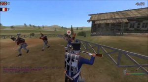 Mount and Blade Warband Napoleonic Wars, RGL, 27th vs 2LR