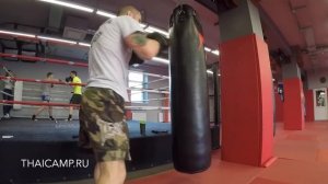 Тайский бокс на Пхукете с Андреем Басыниным ?