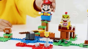 LEGO Super Mario Приключения вместе с Марио. Стартовый набор 71360
