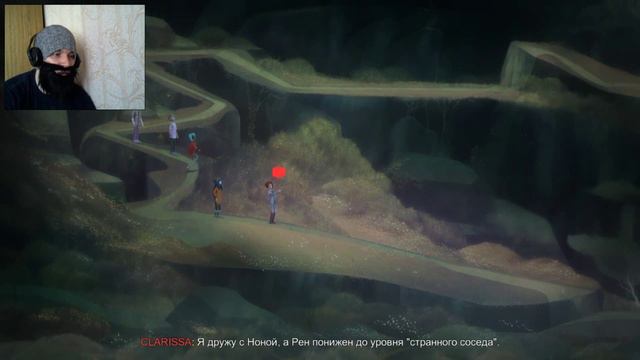 Аномалия//Oxenfree Прохождение #1