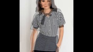 Стильные кофты в полоску 2017-2018