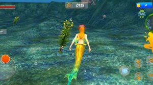 Mermaid Simulator: Sea & Beach Adventure - Android gameplay