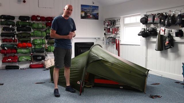 Inside Look: Fjallraven Abisko Lite 1 смотреть онлайн