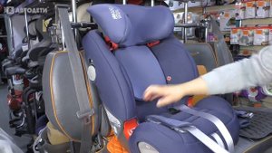 Britax Römer Evolva 1-2-3 SL SICT | как перевести в группу 2-3 | инструкция Автодети