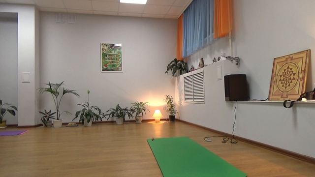 Йога для новичков. Занятие № 8 Практика асан. Балансы на руках смотреть онлайн