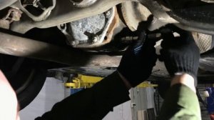 Замена масла в редукторе Mercedes E W211 2.2CDi