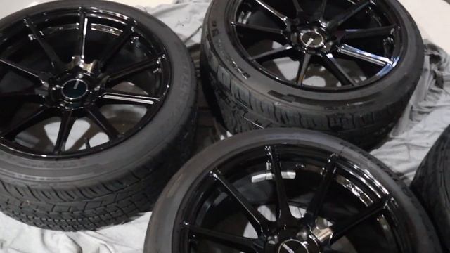 HOW TO PROTECT BRAND NEW WHEELS!! - GTECHNIQ - Subaru WRX смотреть онлайн