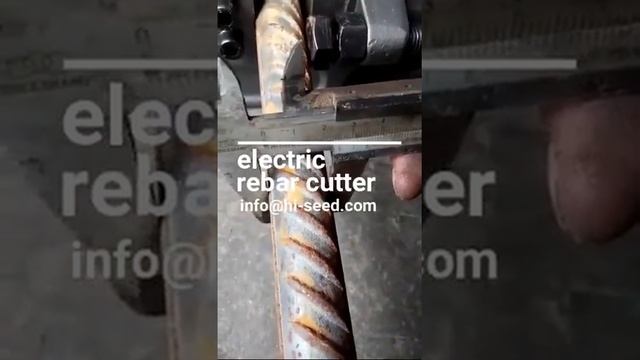 Electric Rebar Cutter 4mm ~ 25mm.