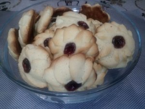 Печенье к чаю на маргарине