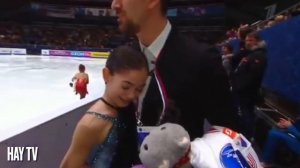 Армянка удивила весь мир фигурного катания